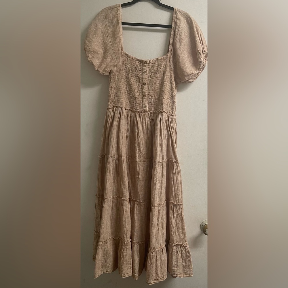 Ruffled Dress